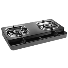 71cm Prima 2-burner gas hob
