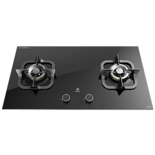 78cm Potenza gas hob with 2 burners