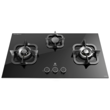 78cm Potenza gas hob with 3 burners