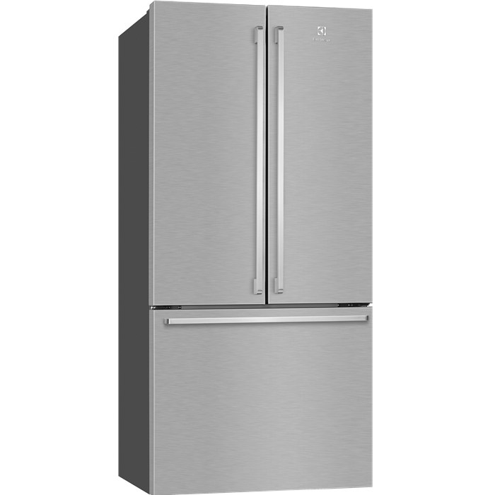 Tủ lạnh NutriFresh® Inverter 491L với thiết kế cửa kiểu Pháp