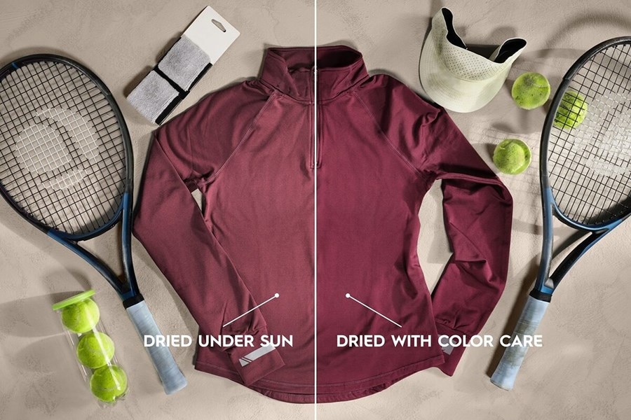 Giảm phai màu đến 80%*