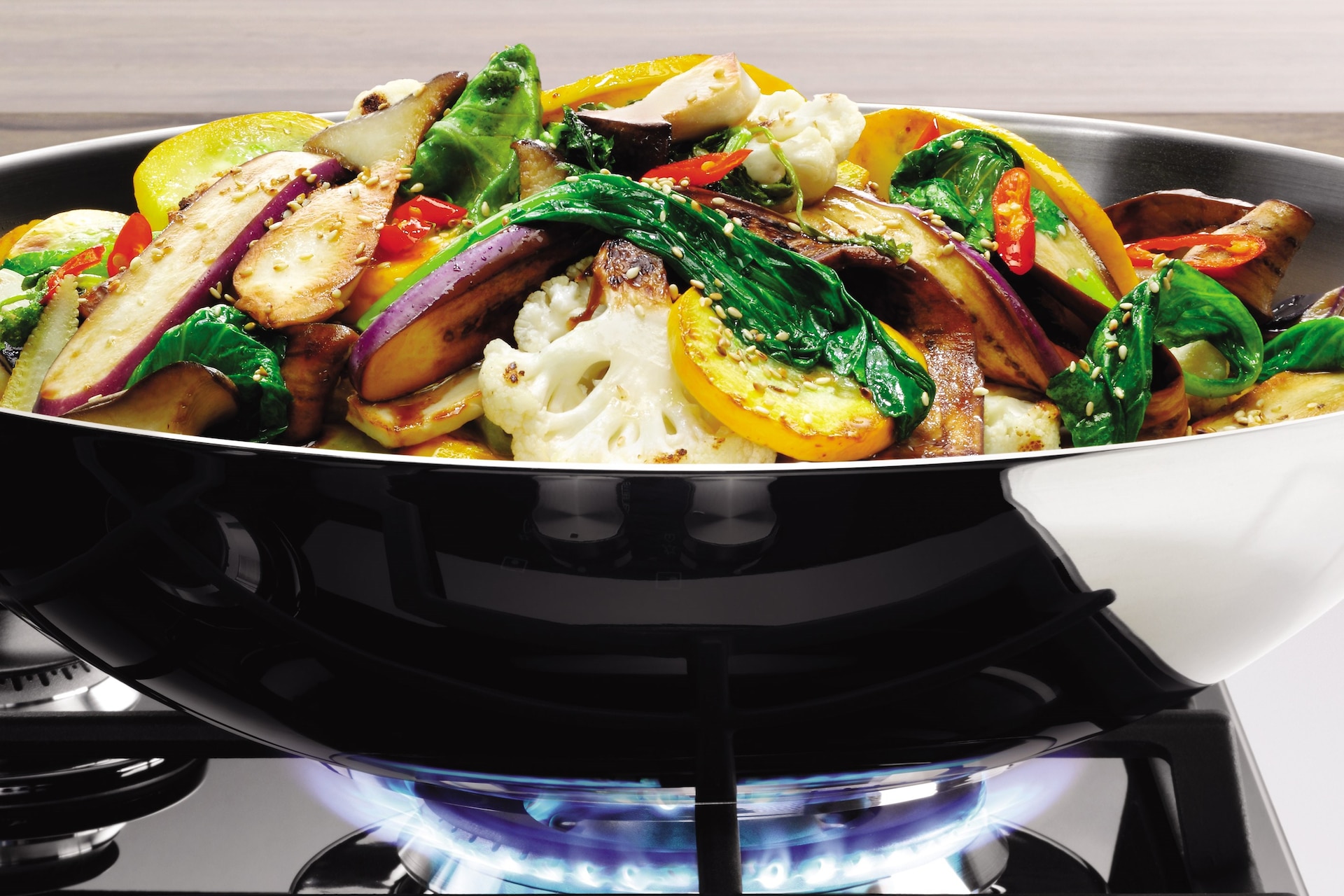 Công suất mạnh mẽ. Hương vị đậm đà.