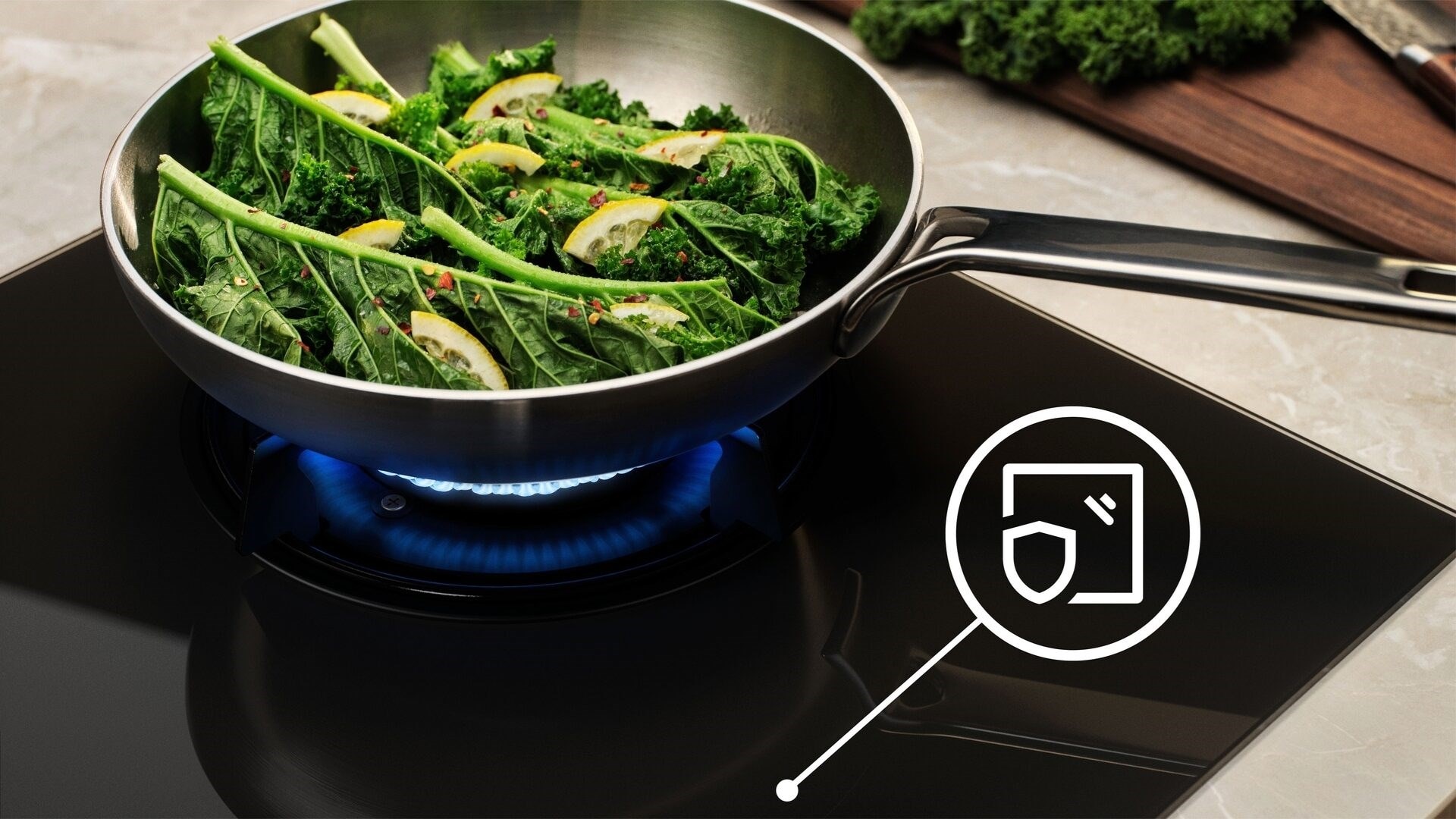 Tăng cường an toàn nấu nướng