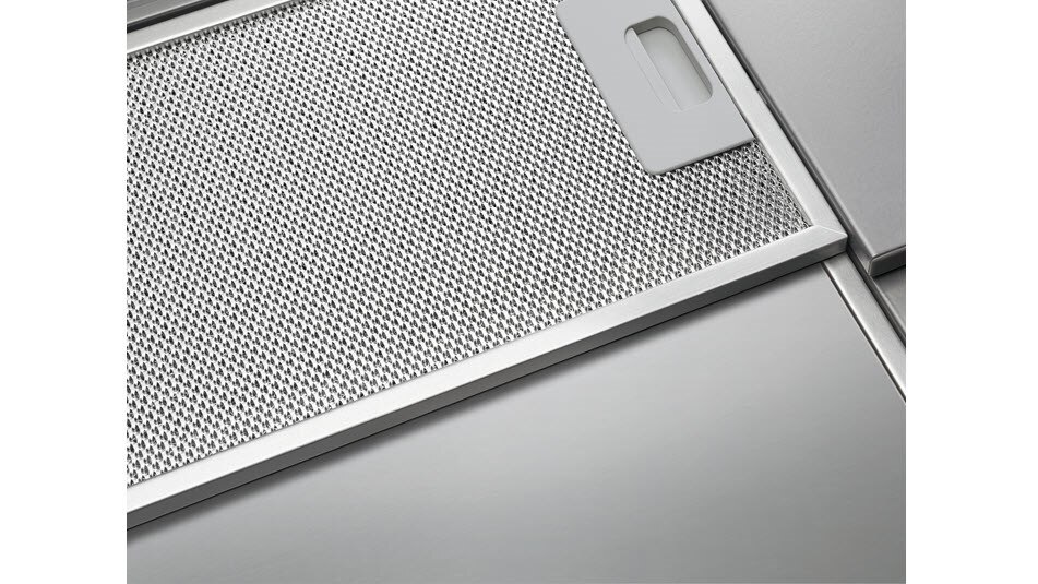 Bộ lọc mùi sạch sẽ, không gian bếp trong lành