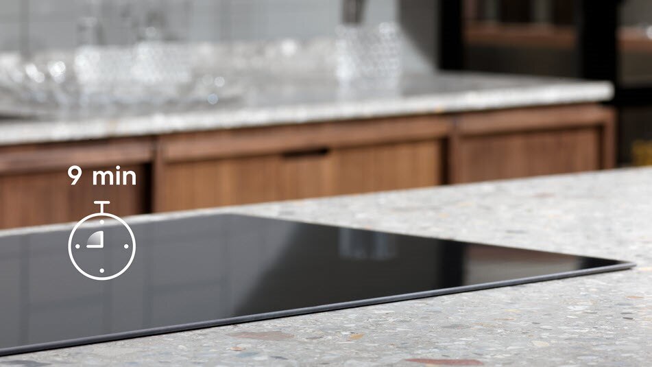 Chức năng hẹn giờ cho từng vùng nấu