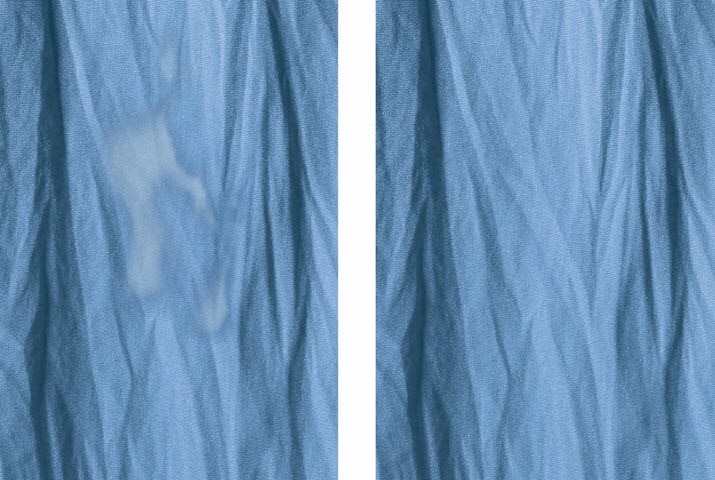 Tạm biệt cặn chất giặt tẩy*