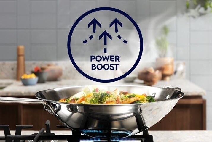 Tăng cường hút mùi