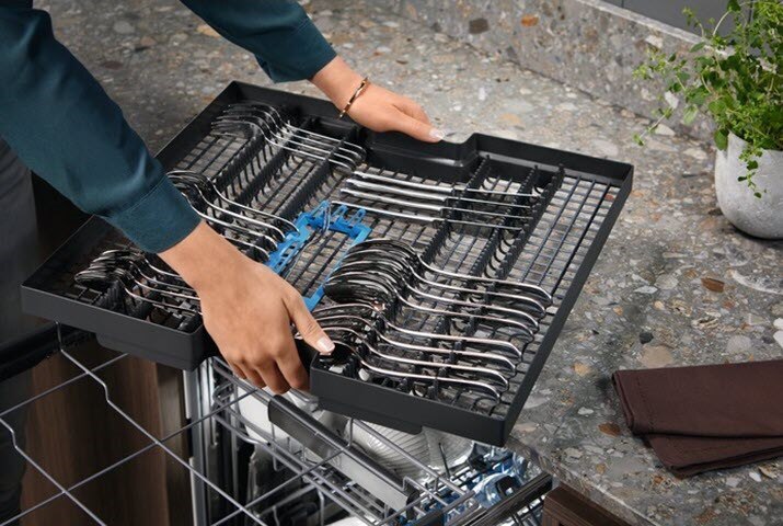 Dễ dàng xếp và dỡ chén đĩa