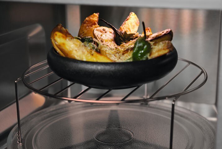 Áp chảo, nướng và nấu phô mai