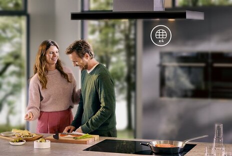 Bộ lọc 5 lớp mạnh mẽ cho không gian bếp trong lành