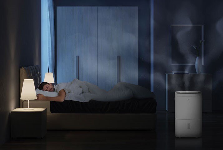 Giữ độ ẩm vừa đủ cho căn phòng