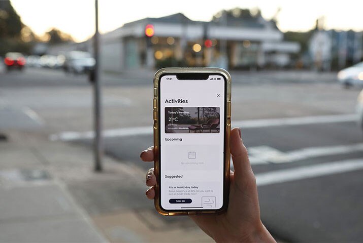 Điều khiển không khí tại nhà từ xa
