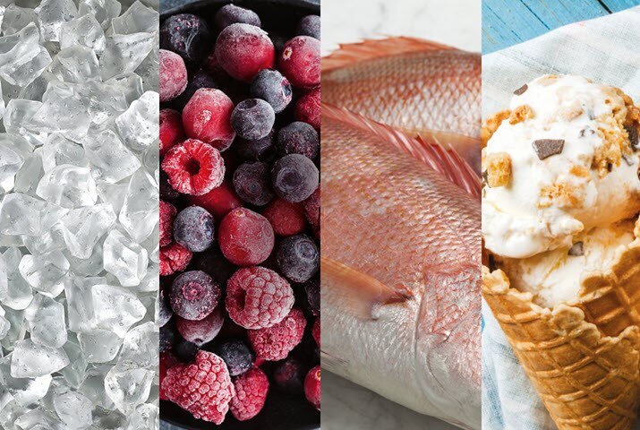 Ngăn đông rộng rãi