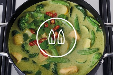 Nấu chuyên nghiệp với công suất lớn