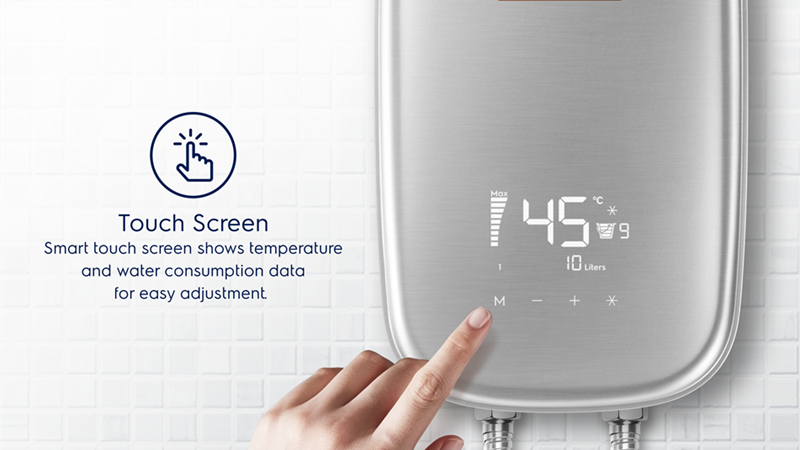 Smart intuitive touch screen