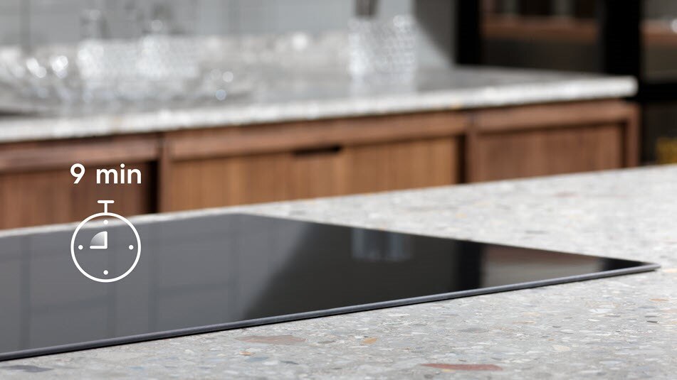 Chức năng hẹn giờ cho từng vùng nấu