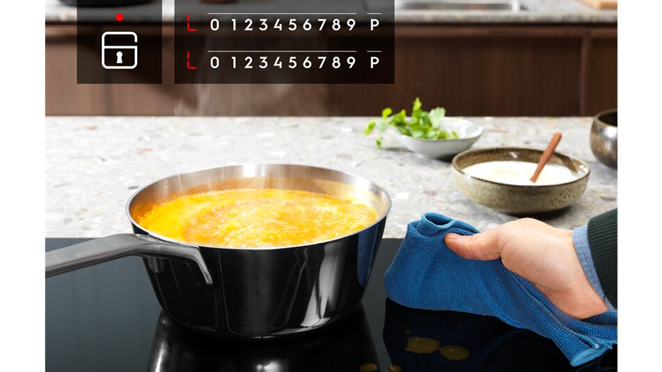 Điều khiển cảm ứng trượt DirectTouch nhanh & chính xác