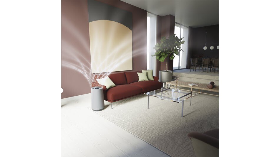 Lưu thông khí hiệu quả và mạnh mẽ