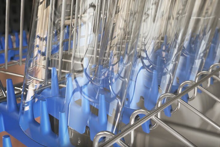 Nâng niu đồ dùng thuỷ tinh