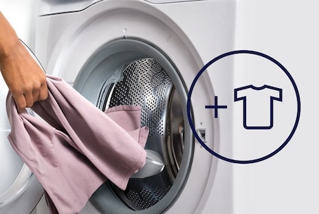 Thêm quần áo khi đang giặt với máy giặt Electrolux Thêm quần áo khi đang giặt với máy giặt Electrolux