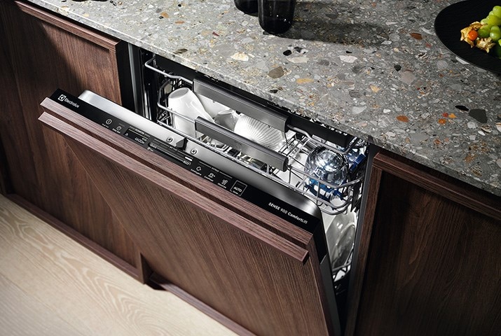 An toàn với máy rửa chén