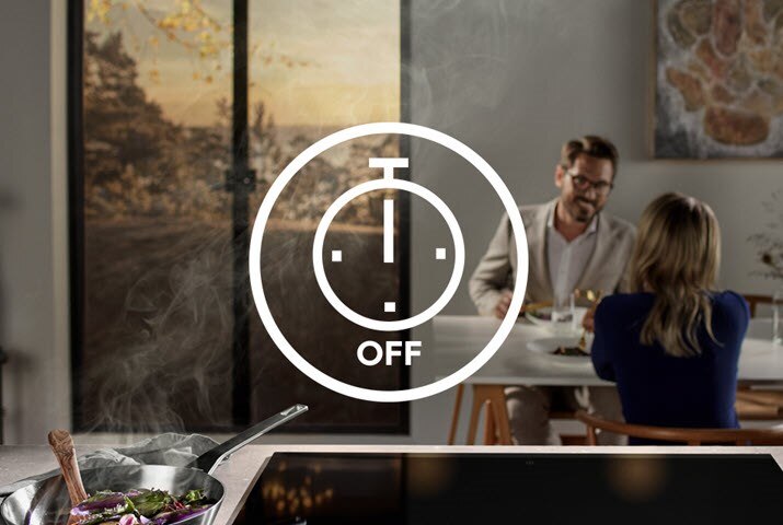 Thoải mái tận hưởng bữa ăn