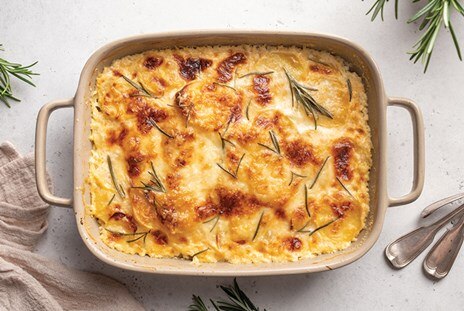 Nướng vàng giòn hoản hảo