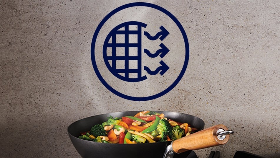 Loại bỏ mùi hôi trong bếp