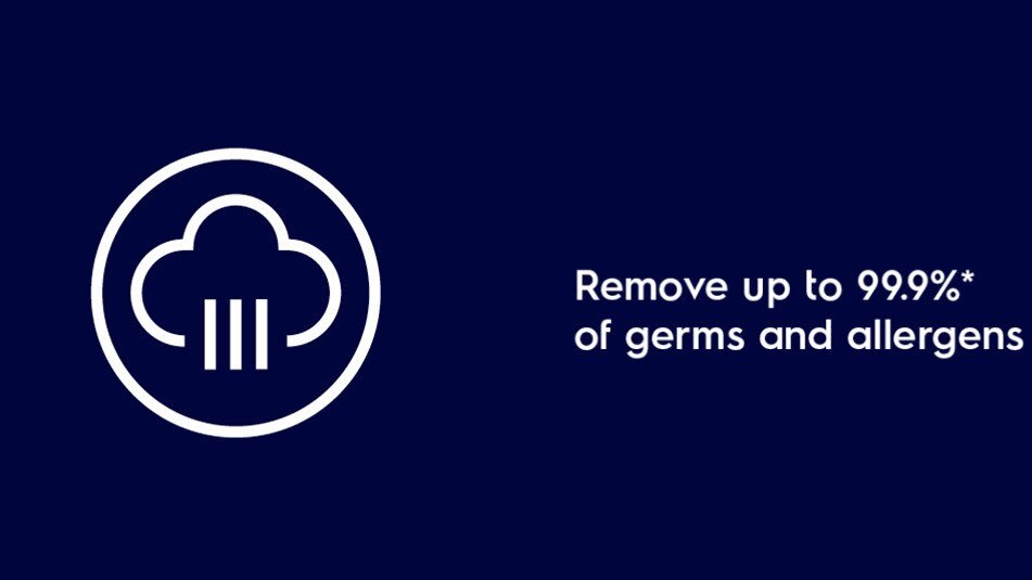 Diệt khuẩn. Công nghệ VapourCare.