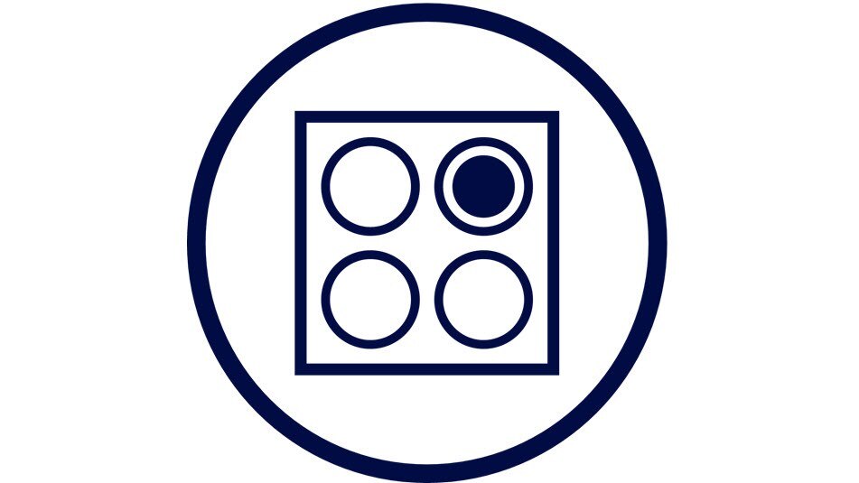 Cảnh báo vùng bếp nóng