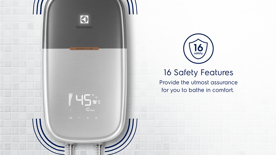 Your reassurance on safety