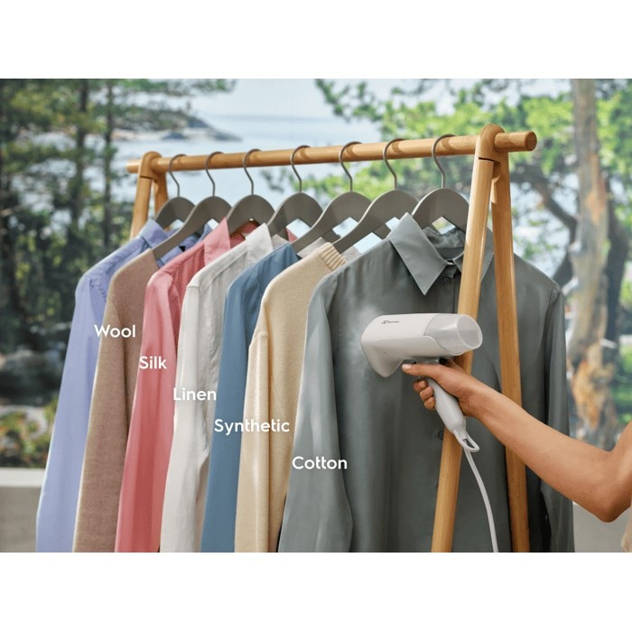 An toàn với mọi loại vải, kể cả lụa.