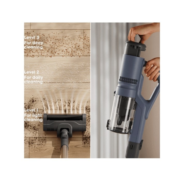 Hoạt động liên tục đến 50 phút, pin rời