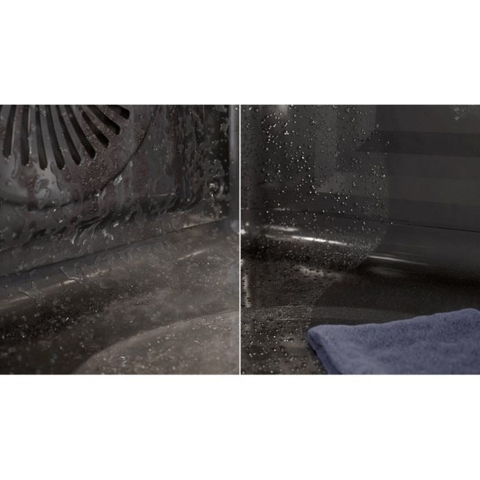Dễ dàng vệ sinh bằng hơi nước