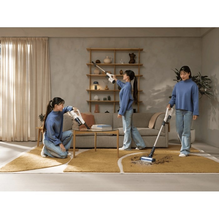 Nhẹ nhàng khi sử dụng. Linh hoạt cho mọi ngóc ngách