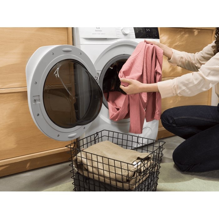 Dễ dàng lấy đồ ra khỏi máy