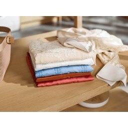Chu kỳ sấy nâng niu vải mỏng
